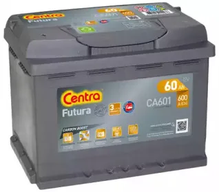 CA601 CENTRA Стартерная аккумуляторная батарея